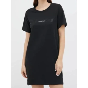 Dámska nočná košeľa QS6896E UB1 čierna - Calvin Klein