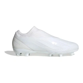 Pánska futbalová obuv X Crazyfast.3 LL FG M GY7426 White - Adidas