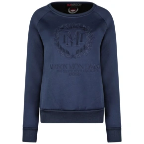 Maison Montaigne FIMOSAI NAVY MT LADY 016 Mikina (RBMWW6411F/MM-MARINE) Maison Montaigne FIMOSAI NAVY MT LADY 016 Mikina (RBMWW6411F/MM-MARINE)