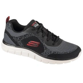 Skechers Track - Glendor 232699-BKRD Black 40 Skechers Track - Glendor 232699-BKRD Black 40