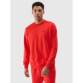 Pánska mikina 4F 4FWMM00TSWSM1767-62S s kapucňou bez svetra