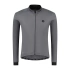 Rogelli ESSENTIAL dres s dlhým rukávom graphite 2XL