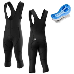 Biemme 3/4 šortky CLASSIC black M