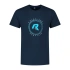 Rogelli pánske tričko GRAPHIC navy blue M