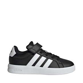 Detská obuv adidas Grand Court 3.0 black HP3533