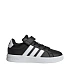 Detská obuv adidas Grand Court 3.0 black HP3533