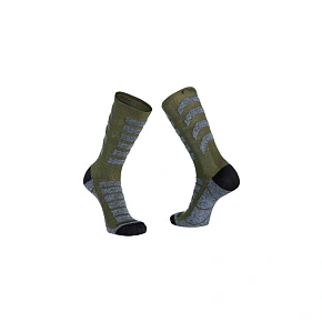 Cyklistické ponožky NORTHWAVE Husky Ceramic High Sock, zelené Cyklistické ponožky NORTHWAVE Husky Ceramic High Sock, zelené