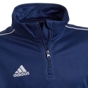 Tréningový top Core 18 navy blue JR CV4139 - Adidas