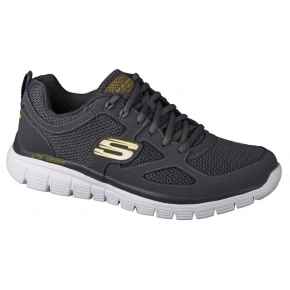 Topánky Skechers Burns M 52635-CHAR Topánky Skechers Burns M 52635-CHAR