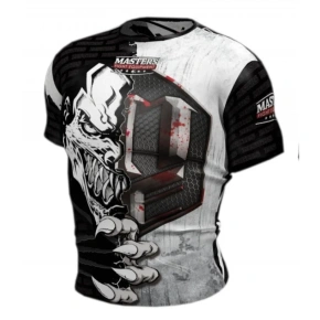 Tréningové tričko Masters MFC DARK SIDE "BLACK SCRATCH" M 06324-M