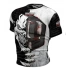 Tréningové tričko Masters MFC DARK SIDE "BLACK SCRATCH" M 06324-M