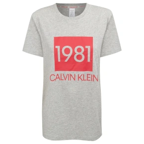 Dámske tričko s krátkym rukávom QS6343E-020 - Calvin Klein Dámske tričko s krátkym rukávom QS6343E-020 - Calvin Klein