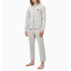 Pánska mikina NM1752E-080 šedá - Calvin Klein