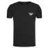 Pánske tričko krátky rukáv - 110853 2R525 00020 - čierne - Emporio Armani