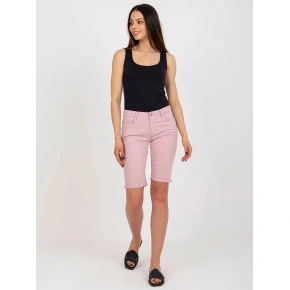 Dámske šortky D63990T61827ZD Light Pink - Sublevel