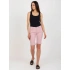 Dámske šortky D63990T61827ZD Light Pink - Sublevel