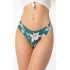 Dámske nohavičky Tea Rose Simple Brasil Green so vzorom - Julimex