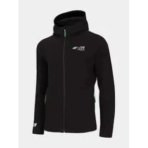 Pánska mikina D4Z19-BLM214 25M Grey melange - 4F