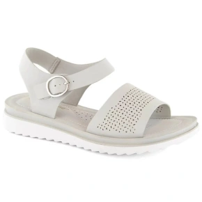 Šnurovacie sandále W SK082H beige - Serio Leone