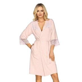 Dámsky župan Tiana Old Pink - Hamana