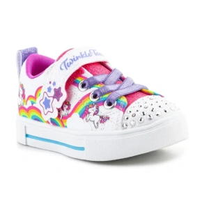 Skechers S-Lights Girls Twinkle Sparks Jumpin Clouds Jr 314809N-WMLT