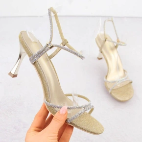 Zirkónové sandále Potocki W LE20326 WOL282A