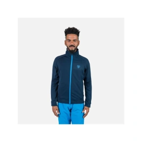 Rossignol Blackside Fleece Fz Mikina navy blue