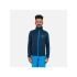 Rossignol Blackside Fleece Fz Mikina navy blue