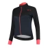 Rogelli dámska bunda CONTENTA black/pink S