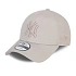 Čiapka New Era 9FORTY MLB NY New York Yankees Tonal Stone – 60137475