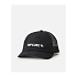 Čiapka s kšiltom RIP CURL Brand Icon Trucker, čierna