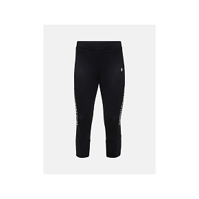 Nohavice PEAK PERFORMANCE W Rider Essentials Pants, čierne Nohavice PEAK PERFORMANCE W Rider Essentials Pants, čierne