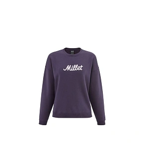 Dámska mikina MILLET Chamonix Sweat Crneck W, fialová