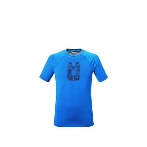 Pánske tričko MILLET Trilogy Icon Ts Ss M, modré'