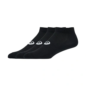 Ponožky Asics Ankle Socks, 3 páry, čierne, 3033C296 001 Ponožky Asics Ankle Socks, 3 páry, čierne, 3033C296 001
