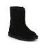 Elle Toddler Zipper Black Jr 1962TZ-011 - BearPaw