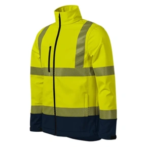 Pánska bunda Rimeck HV Drop M MLI-5V397 žltá fluorescenčná