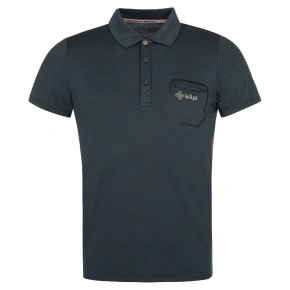 Pánske polo tričko Givry-m tmavo modrá - Kilpi