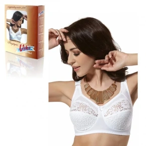Dámska podprsenka 579 Krystyna White - Viki