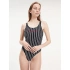 Jednodielne plavky UW0UW01810-415 modrá - Tommy Hilfiger