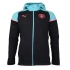 Pánska mikina Manchester City Casuals Hooded JKT M 772904 03 tm.modrá / sv.modrá - Puma