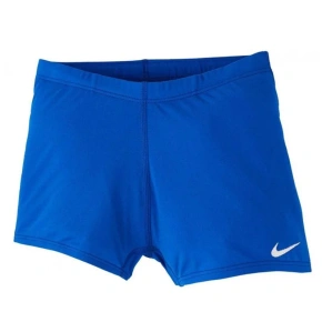 Chlapčenské plavky POLY SOLID ASH Jr NESS9742-494 Blue - Nike
