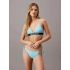 Dámska plavková podprsenka KW0KW02331 DCE light blue - Calvin Klein