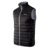 Pánska vesta Solner M 92800289151 tmavo šedá - Hi-Tec