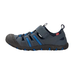 Detské sandále Trollkids Sandefjord XT navy/medium blue (668-117)