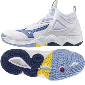 Topánky Mizuno WAVE MOMENTUM 3 MID V1GA231797