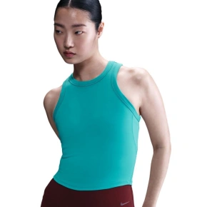 Tričko Nike Dri-Fit One Fitted Crop W FN2806 345 Tričko Nike Dri-Fit One Fitted Crop W FN2806 345