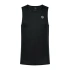 Rogelli bežecké bez rukávov CORE black 2XL