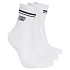 Skechers 3pk Wpk Wmn Ls Low Crew S601827-WHT biele 39–42