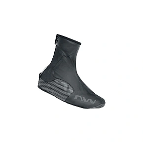 Návleky na topánky NORTHWAVE Acqua Shoecover – čierne Návleky na topánky NORTHWAVE Acqua Shoecover – čierne